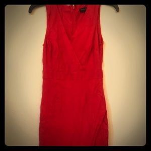Banana Republic Red Dress